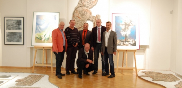 Vernissage in Globasnitz/Globasnica